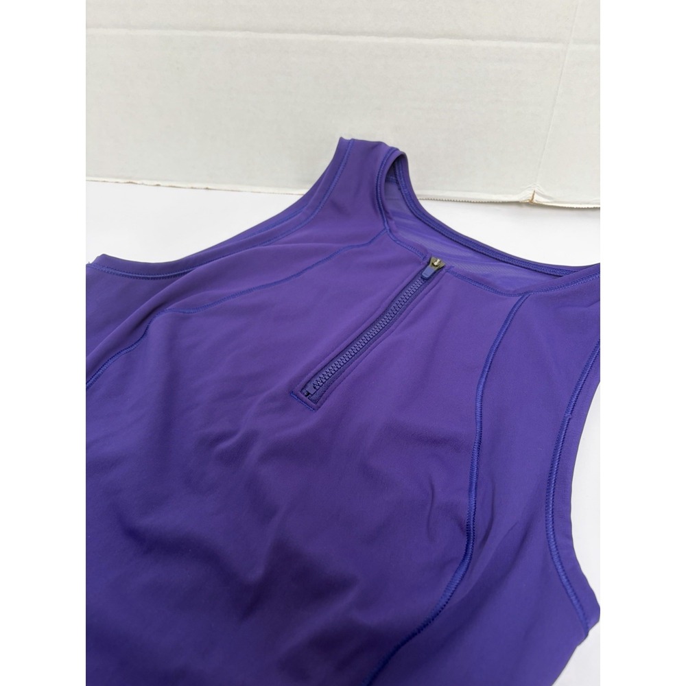 ATHLETA XS Match Point Stretch Dress Size XS Purple Golf Tennis Style #486471